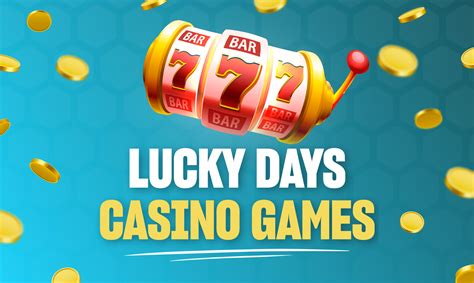 luckydays casino - luckydays login